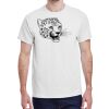 100 HEAVY COTTON SHIRTS WITH 1 COLOR PRINT Thumbnail