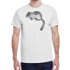 100 HEAVY COTTON SHIRTS WITH 1 COLOR PRINT Thumbnail