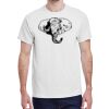 100 HEAVY COTTON SHIRTS WITH 1 COLOR PRINT Thumbnail