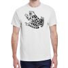 100 HEAVY COTTON SHIRTS WITH 1 COLOR PRINT Thumbnail