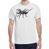 100 HEAVY COTTON SHIRTS WITH 1 COLOR PRINT Thumbnail
