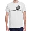 100 HEAVY COTTON SHIRTS WITH 1 COLOR PRINT Thumbnail