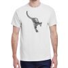 100 HEAVY COTTON SHIRTS WITH 1 COLOR PRINT Thumbnail