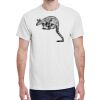 100 HEAVY COTTON SHIRTS WITH 1 COLOR PRINT Thumbnail