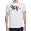 100 HEAVY COTTON SHIRTS WITH 1 COLOR PRINT Thumbnail