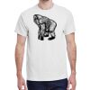 100 HEAVY COTTON SHIRTS WITH 1 COLOR PRINT Thumbnail