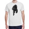 100 HEAVY COTTON SHIRTS WITH 1 COLOR PRINT Thumbnail