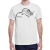 100 HEAVY COTTON SHIRTS WITH 1 COLOR PRINT Thumbnail