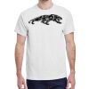 100 HEAVY COTTON SHIRTS WITH 1 COLOR PRINT Thumbnail