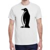100 HEAVY COTTON SHIRTS WITH 1 COLOR PRINT Thumbnail