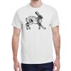 100 HEAVY COTTON SHIRTS WITH 1 COLOR PRINT Thumbnail