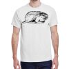 100 HEAVY COTTON SHIRTS WITH 1 COLOR PRINT Thumbnail