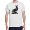 100 HEAVY COTTON SHIRTS WITH 1 COLOR PRINT Thumbnail