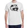 100 HEAVY COTTON SHIRTS WITH 1 COLOR PRINT Thumbnail