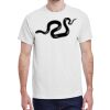 100 HEAVY COTTON SHIRTS WITH 1 COLOR PRINT Thumbnail