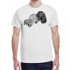 100 HEAVY COTTON SHIRTS WITH 1 COLOR PRINT Thumbnail
