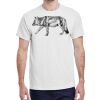 100 HEAVY COTTON SHIRTS WITH 1 COLOR PRINT Thumbnail