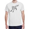 100 HEAVY COTTON SHIRTS WITH 1 COLOR PRINT Thumbnail