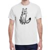 100 HEAVY COTTON SHIRTS WITH 1 COLOR PRINT Thumbnail