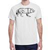 100 HEAVY COTTON SHIRTS WITH 1 COLOR PRINT Thumbnail