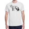 100 HEAVY COTTON SHIRTS WITH 1 COLOR PRINT Thumbnail
