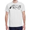 100 HEAVY COTTON SHIRTS WITH 1 COLOR PRINT Thumbnail