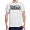 100 HEAVY COTTON SHIRTS WITH 1 COLOR PRINT Thumbnail
