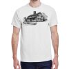 100 HEAVY COTTON SHIRTS WITH 1 COLOR PRINT Thumbnail