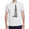 100 HEAVY COTTON SHIRTS WITH 1 COLOR PRINT Thumbnail