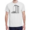 100 HEAVY COTTON SHIRTS WITH 1 COLOR PRINT Thumbnail