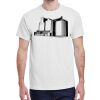 100 HEAVY COTTON SHIRTS WITH 1 COLOR PRINT Thumbnail