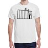 100 HEAVY COTTON SHIRTS WITH 1 COLOR PRINT Thumbnail