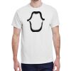 100 HEAVY COTTON SHIRTS WITH 1 COLOR PRINT Thumbnail