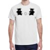 100 HEAVY COTTON SHIRTS WITH 1 COLOR PRINT Thumbnail