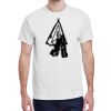100 HEAVY COTTON SHIRTS WITH 1 COLOR PRINT Thumbnail