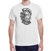 100 HEAVY COTTON SHIRTS WITH 1 COLOR PRINT Thumbnail