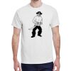 100 HEAVY COTTON SHIRTS WITH 1 COLOR PRINT Thumbnail