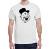 100 HEAVY COTTON SHIRTS WITH 1 COLOR PRINT Thumbnail