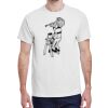 100 HEAVY COTTON SHIRTS WITH 1 COLOR PRINT Thumbnail