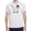 100 HEAVY COTTON SHIRTS WITH 1 COLOR PRINT Thumbnail
