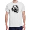 100 HEAVY COTTON SHIRTS WITH 1 COLOR PRINT Thumbnail