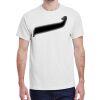 100 HEAVY COTTON SHIRTS WITH 1 COLOR PRINT Thumbnail