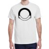 100 HEAVY COTTON SHIRTS WITH 1 COLOR PRINT Thumbnail