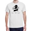 100 HEAVY COTTON SHIRTS WITH 1 COLOR PRINT Thumbnail