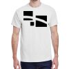 100 HEAVY COTTON SHIRTS WITH 1 COLOR PRINT Thumbnail