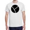 100 HEAVY COTTON SHIRTS WITH 1 COLOR PRINT Thumbnail
