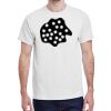 100 HEAVY COTTON SHIRTS WITH 1 COLOR PRINT Thumbnail