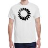 100 HEAVY COTTON SHIRTS WITH 1 COLOR PRINT Thumbnail