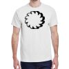 100 HEAVY COTTON SHIRTS WITH 1 COLOR PRINT Thumbnail