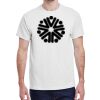 100 HEAVY COTTON SHIRTS WITH 1 COLOR PRINT Thumbnail